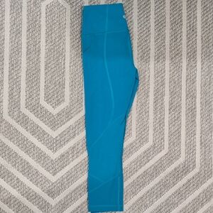 Lululemon Athletica Teal Leggings